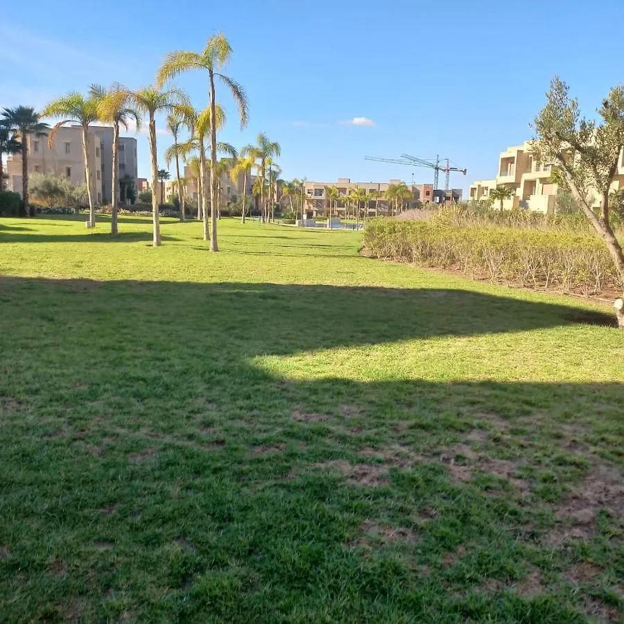 מרקש Appartement De Luxe Prestigia 0*,